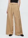 GAP Nagubane keperjeve khaki hlače High Rise wide-leg GAP