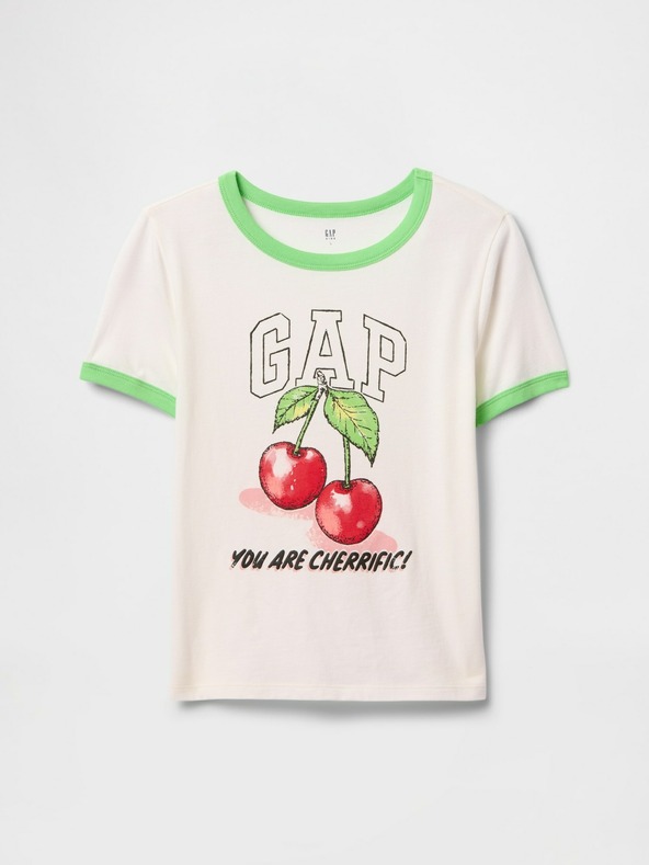GAP Otroška majica z logotipom GAP