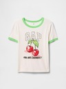 GAP Otroška majica z logotipom GAP