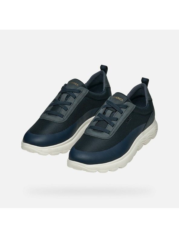 Geox Temno modre moške superge Geox Spherica