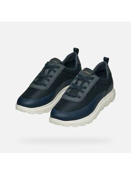 Geox Temno modre moške superge Geox Spherica