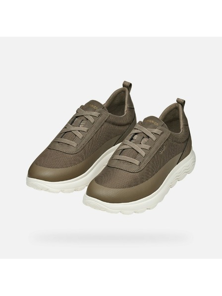 Geox Svetlo sive moške superge Geox Spherica