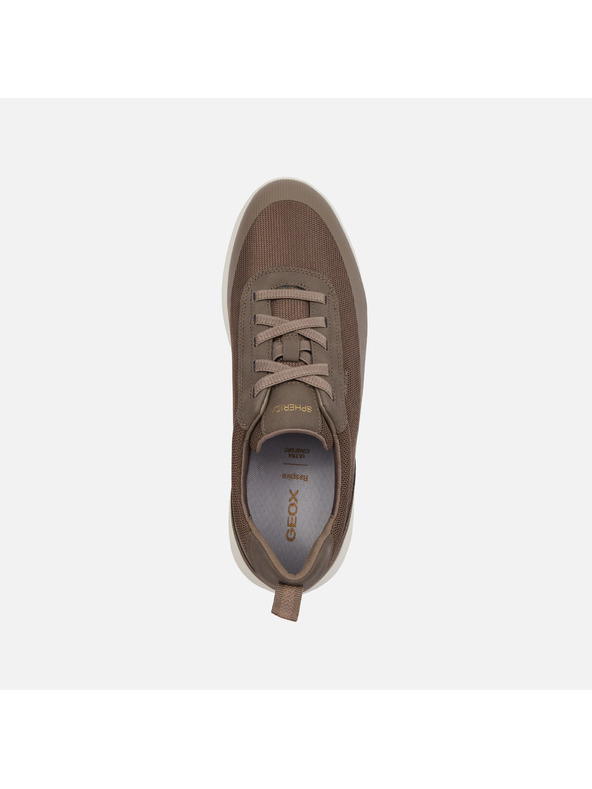 Geox Svetlo sive moške superge Geox Spherica