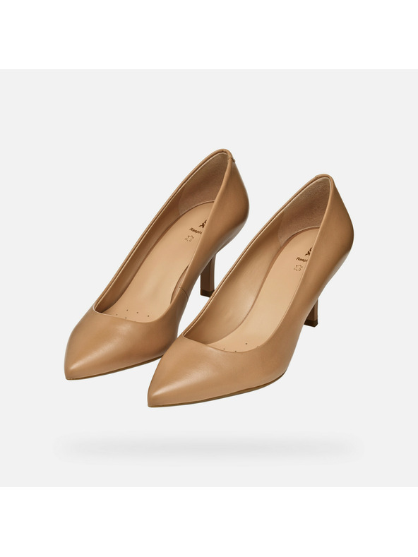 Geox Bežne ženski čevlji z visoko peto Geox Kleopy