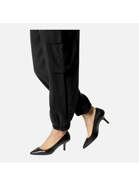 Geox Črne ženske superge Geox Kleopy