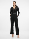 Orsay Črni ženski kombinezon ORSAY