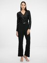 Orsay Črni ženski kombinezon ORSAY
