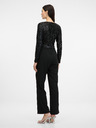 Orsay Črni ženski kombinezon ORSAY