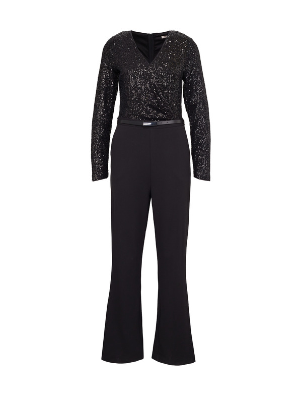 Orsay Črni ženski kombinezon ORSAY