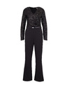 Orsay Črni ženski kombinezon ORSAY