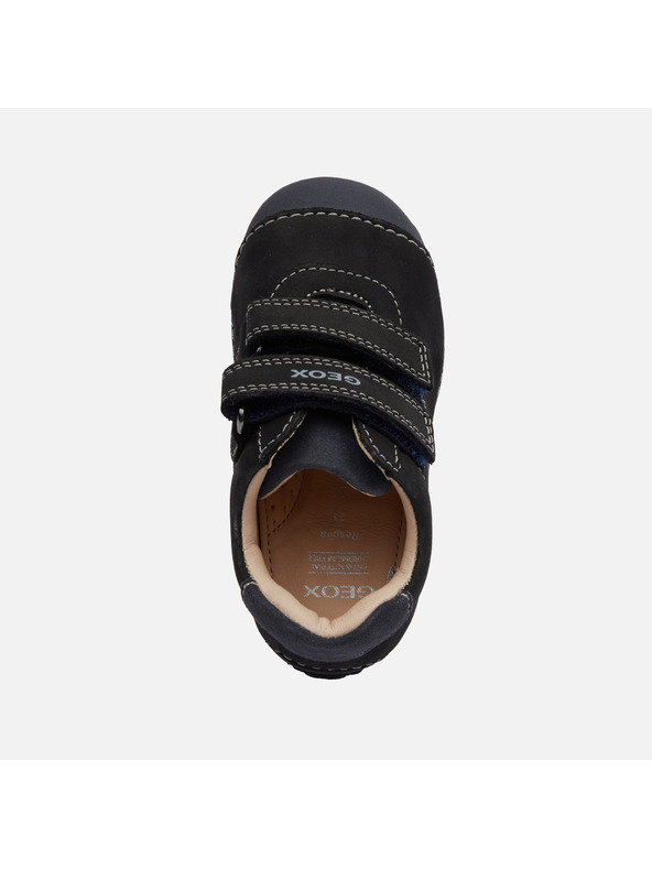 Geox Chlapci prvé kroky Geox Tutim Tmavohnedá