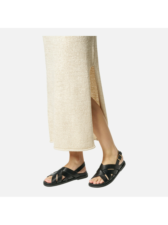 Geox Črne ženske sandali Geox Adelash