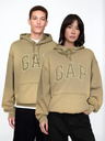 GAP Oversize pulover z logotipom Americana Unisex GAP