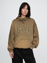 GAP Oversize pulover z logotipom Americana Unisex GAP
