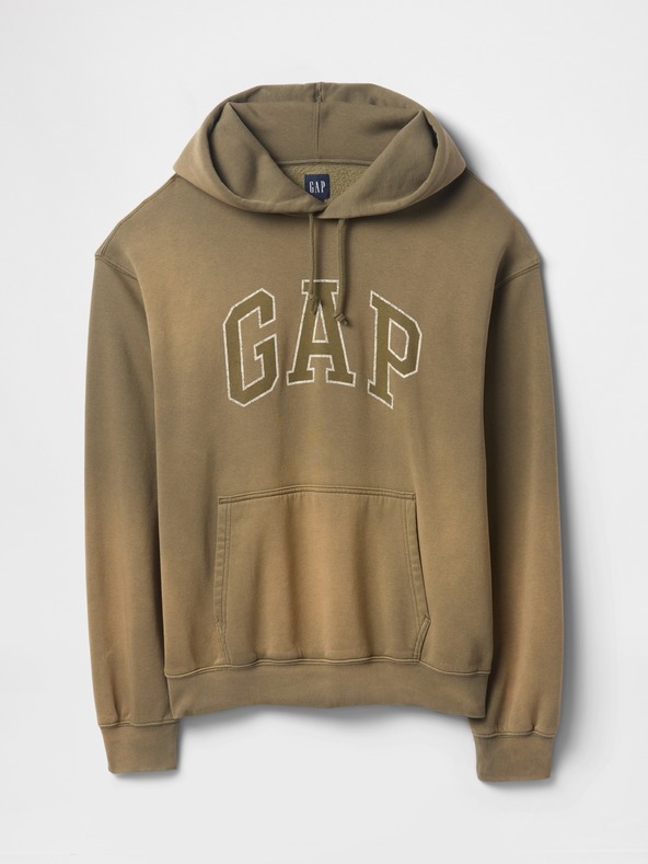 GAP Oversize pulover z logotipom Americana Unisex GAP