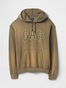 GAP Oversize pulover z logotipom Americana Unisex GAP