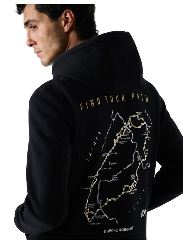 Celio Jopa s kapuco Chamonix-Mont-Blanc Celio