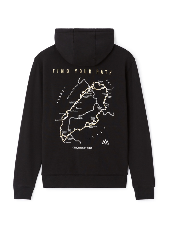 Celio Jopa s kapuco Chamonix-Mont-Blanc Celio