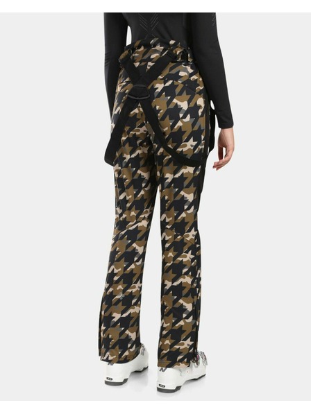 Kilpi Ženske softshell smučarske hlače Kilpi TORIEN-W Khaki