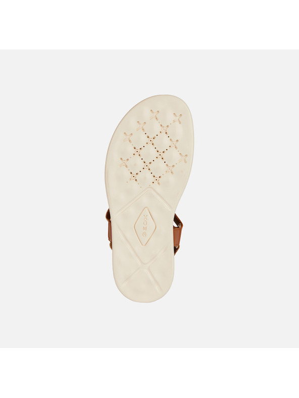 Geox Oranžové dámské sandály Geox Xand 2s