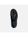 Geox Črni ženski mokasini Spherica Ec7