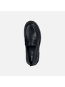 Geox Črni ženski mokasini Spherica Ec7