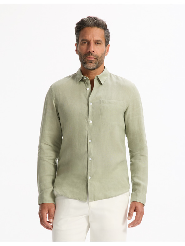 Celio Lanena srajca Daflix Celio