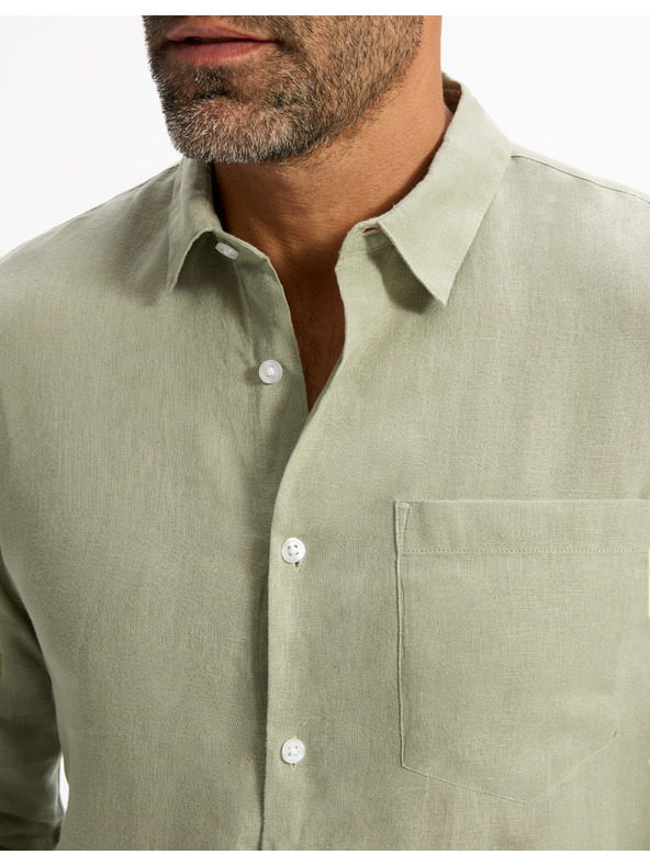 Celio Lanena srajca Daflix Celio