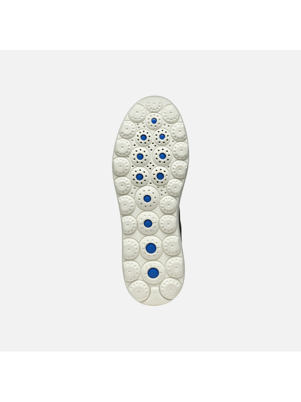 Geox Srebrne ženske superge Spherica Ec4.1