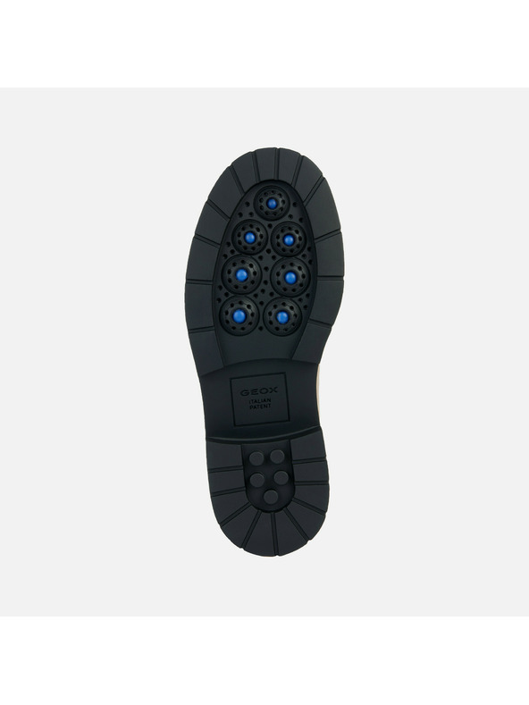 Geox Bež ženske mokasine Geox Spherica Ec7