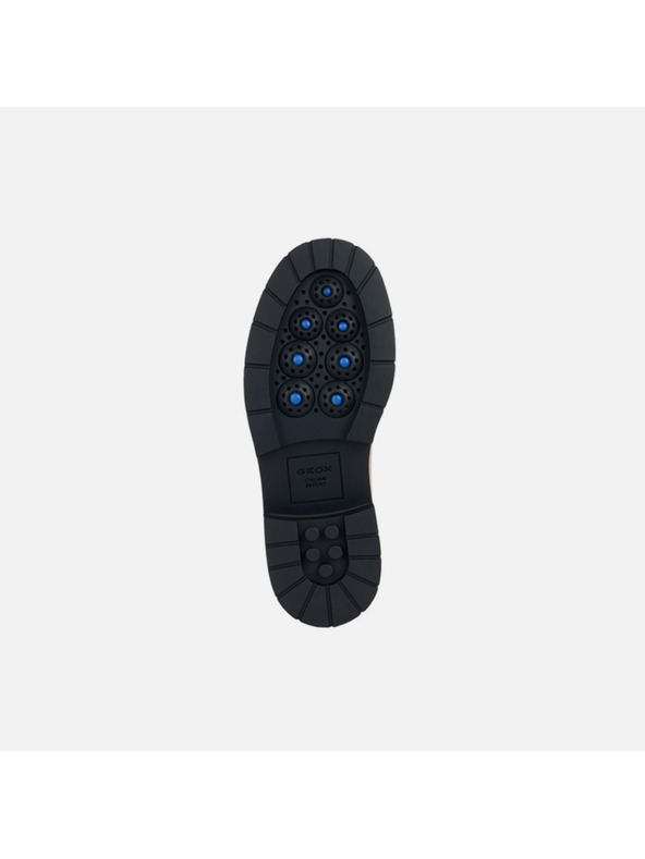 Geox Bež ženske mokasine Geox Spherica Ec7