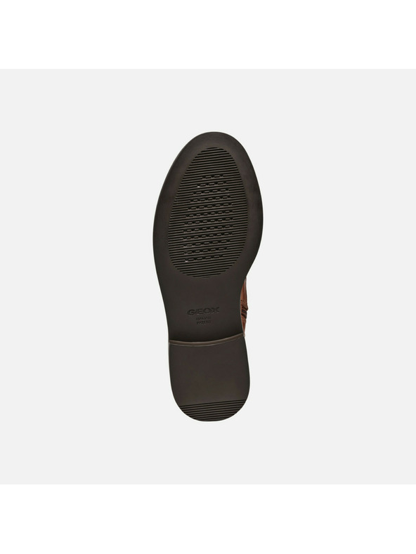 Geox Svetlo rjava ženska gležnjarska obutev Geox Serilda