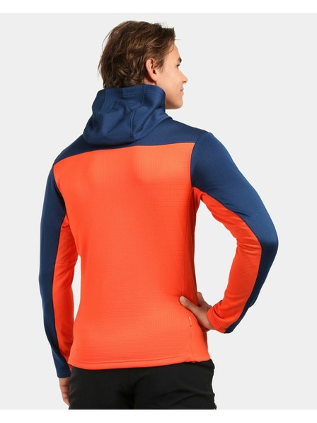 Kilpi Moška flis jopica Kilpi SEVELEN-M Oranžna