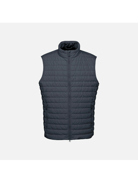 Geox Temno modra moška prešita jakna Geox Warrens