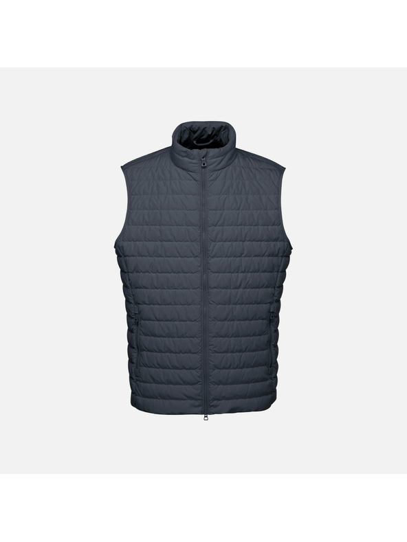 Geox Temno modra moška prešita jakna Geox Warrens