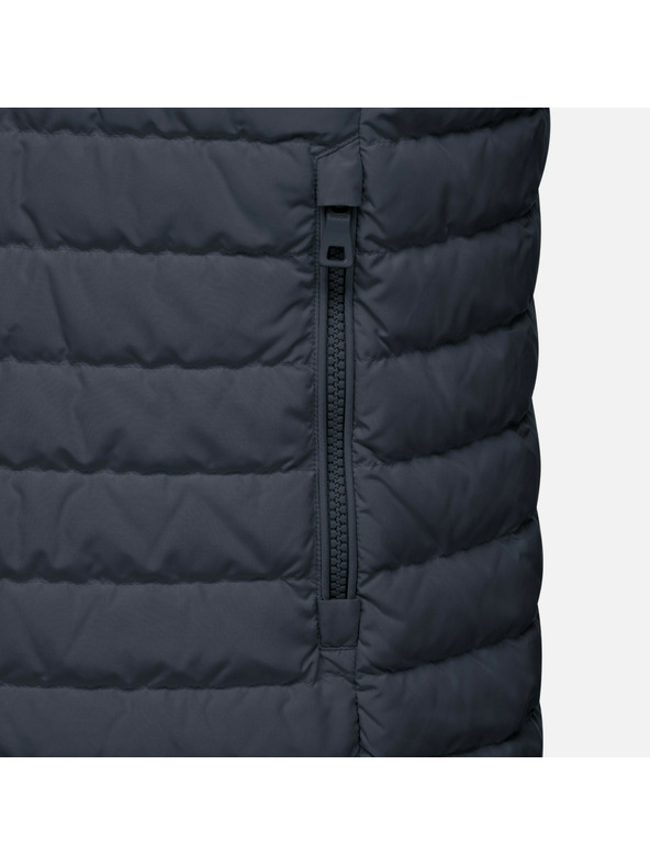 Geox Temno modra moška prešita jakna Geox Warrens