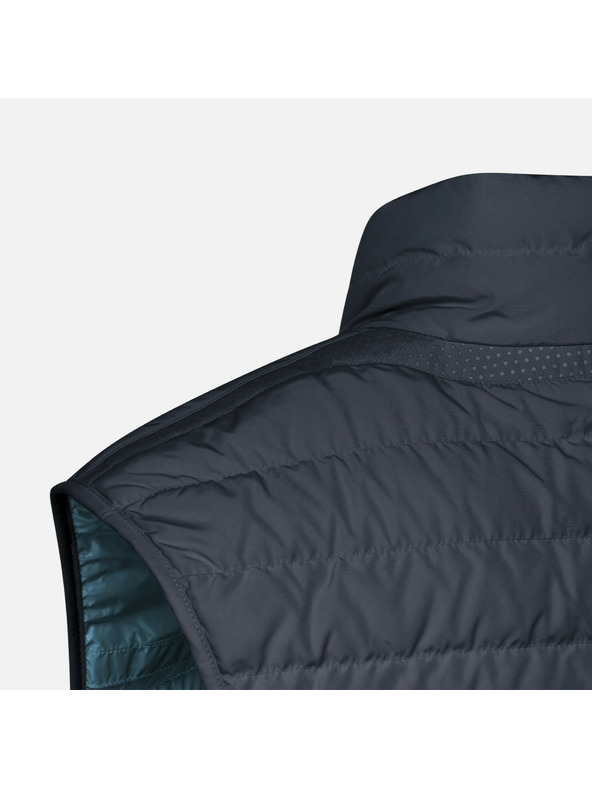 Geox Temno modra moška prešita jakna Geox Warrens