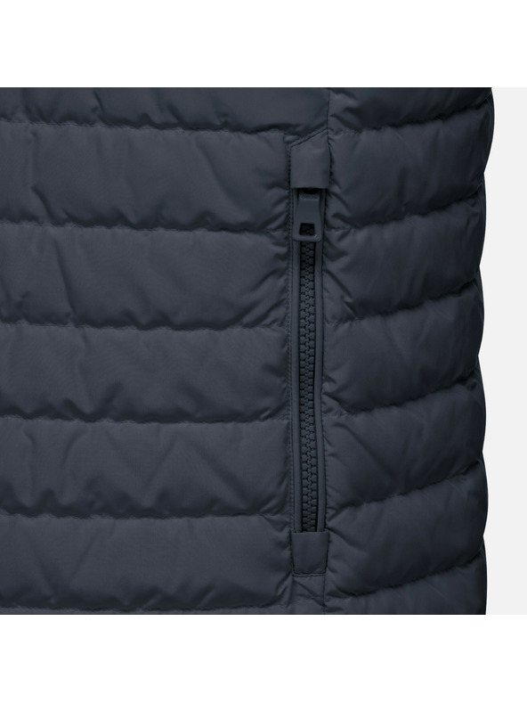 Geox Temno modra moška prešita jakna Geox Warrens