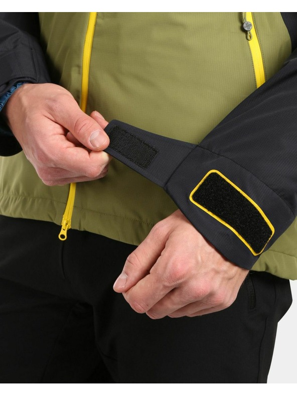 Kilpi Moška nepremočljiva zunanja jakna Kilpi METRIX-M Green