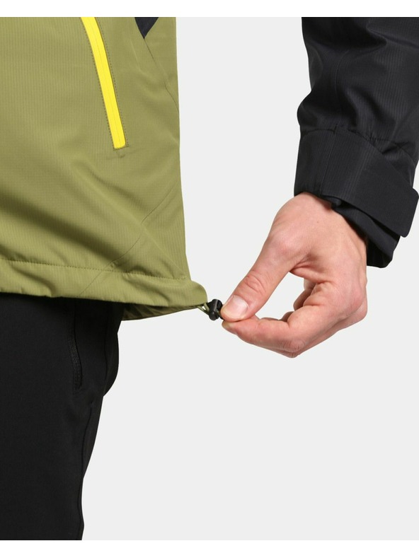 Kilpi Moška nepremočljiva zunanja jakna Kilpi METRIX-M Green
