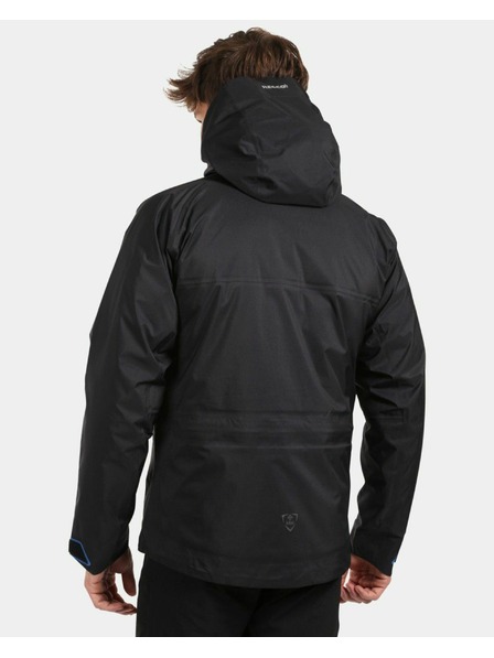 Kilpi Moška nepremočljiva zunanja jakna Kilpi METRIX-M črna