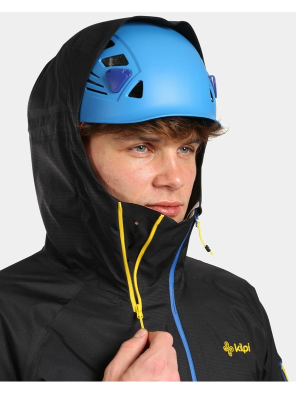 Kilpi Moška nepremočljiva zunanja jakna Kilpi METRIX-M črna