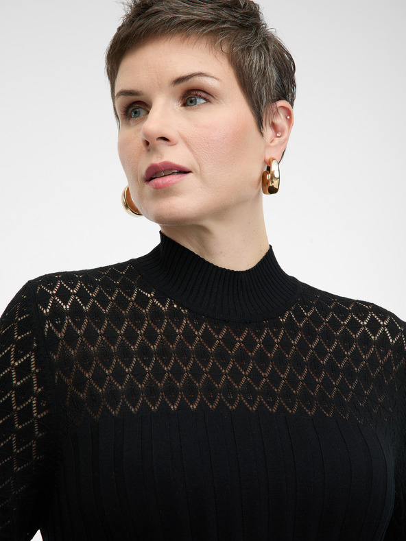 Orsay Črna ženska maksi obleka ORSAY