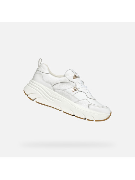 Geox Bele ženske superge Geox Iamantha