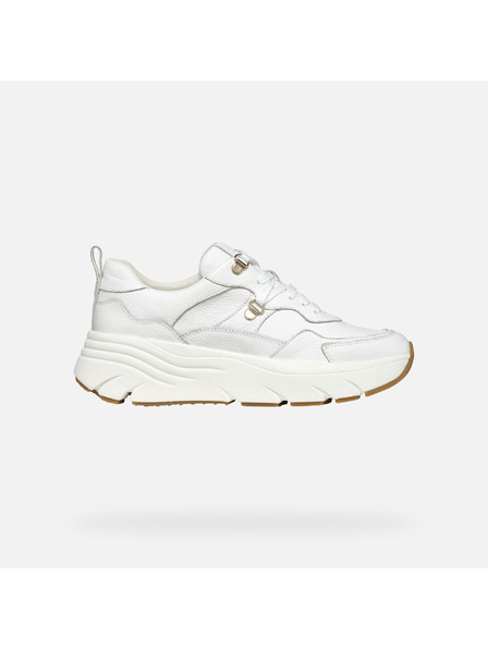 Geox Bele ženske superge Geox Iamantha