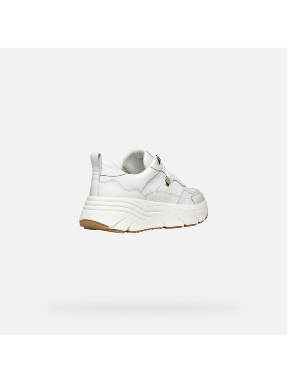 Geox Bele ženske superge Geox Iamantha