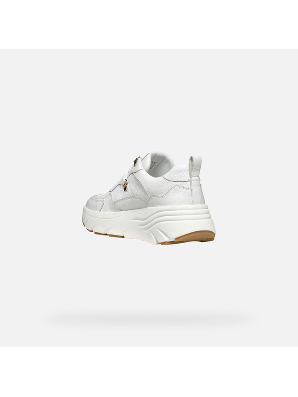 Geox Bele ženske superge Geox Iamantha