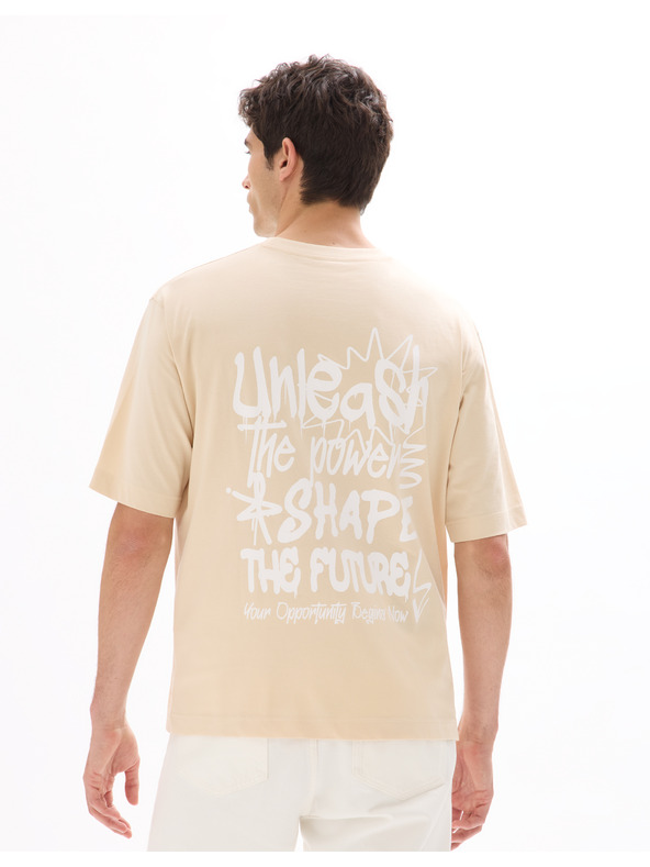 Celio Oversized majica Mexgrafi