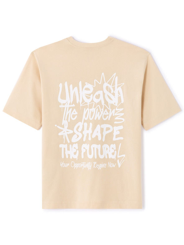 Celio Oversized majica Mexgrafi