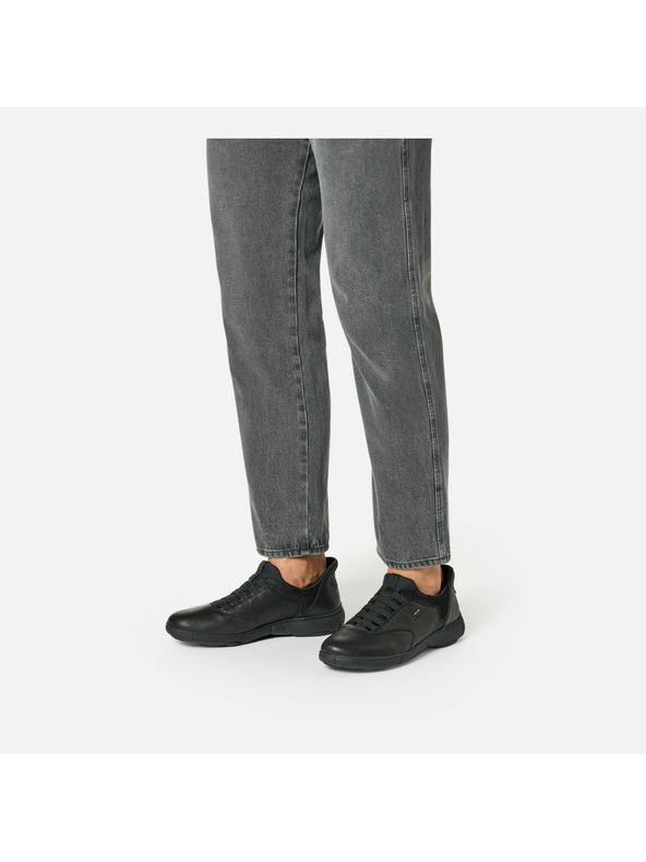 Geox Črni moški čevlji Geox Nebula 2.0 Plus